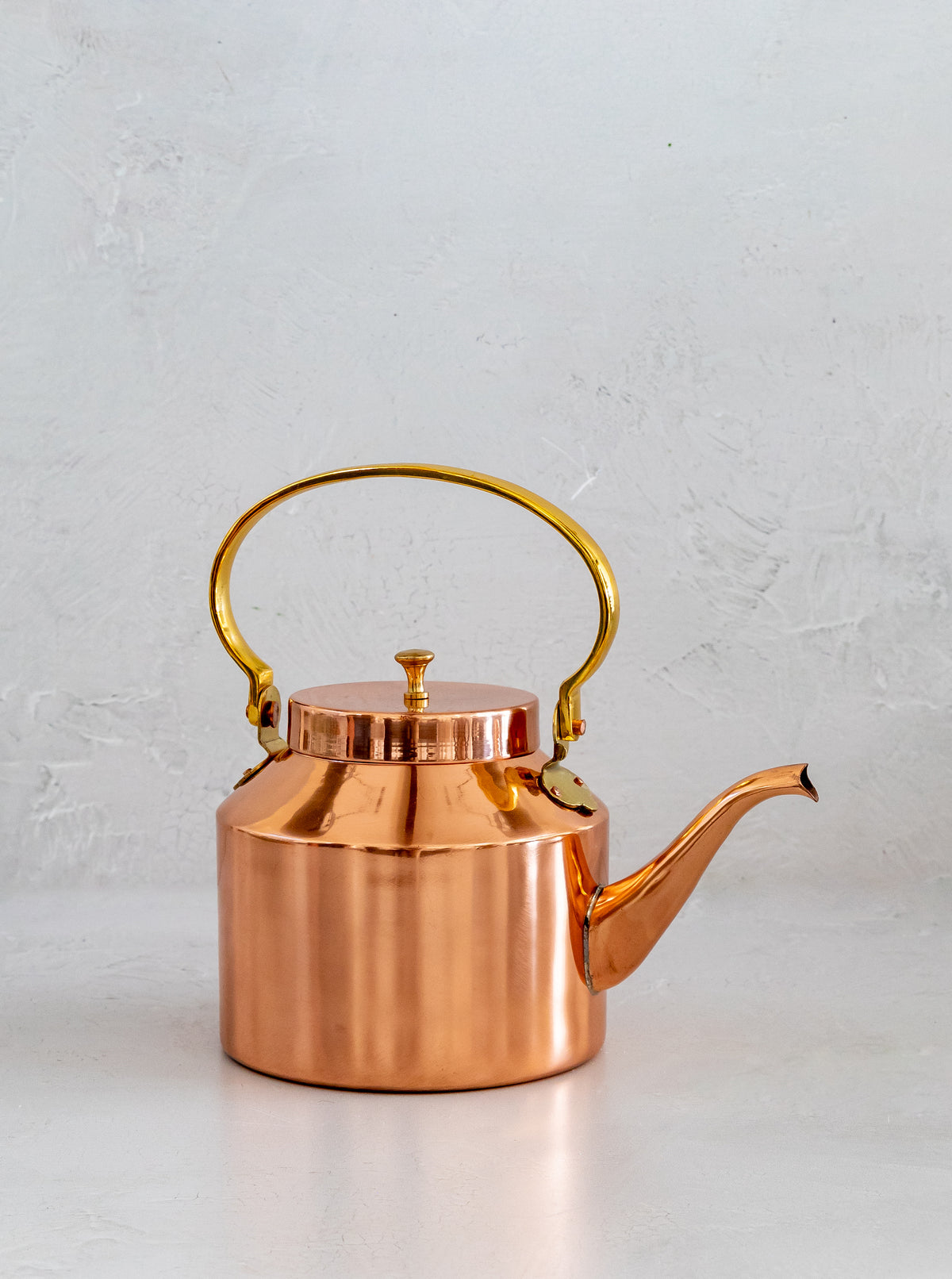 English Copper Tea Kettle – Galley & Fen
